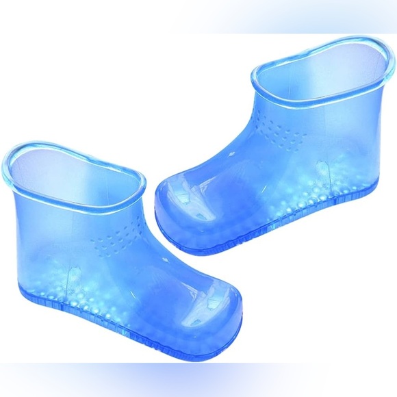 Foot Bath Circulation Portable massage scrub Spa Travel Pedicure Basin shoes - Picture 6 of 15